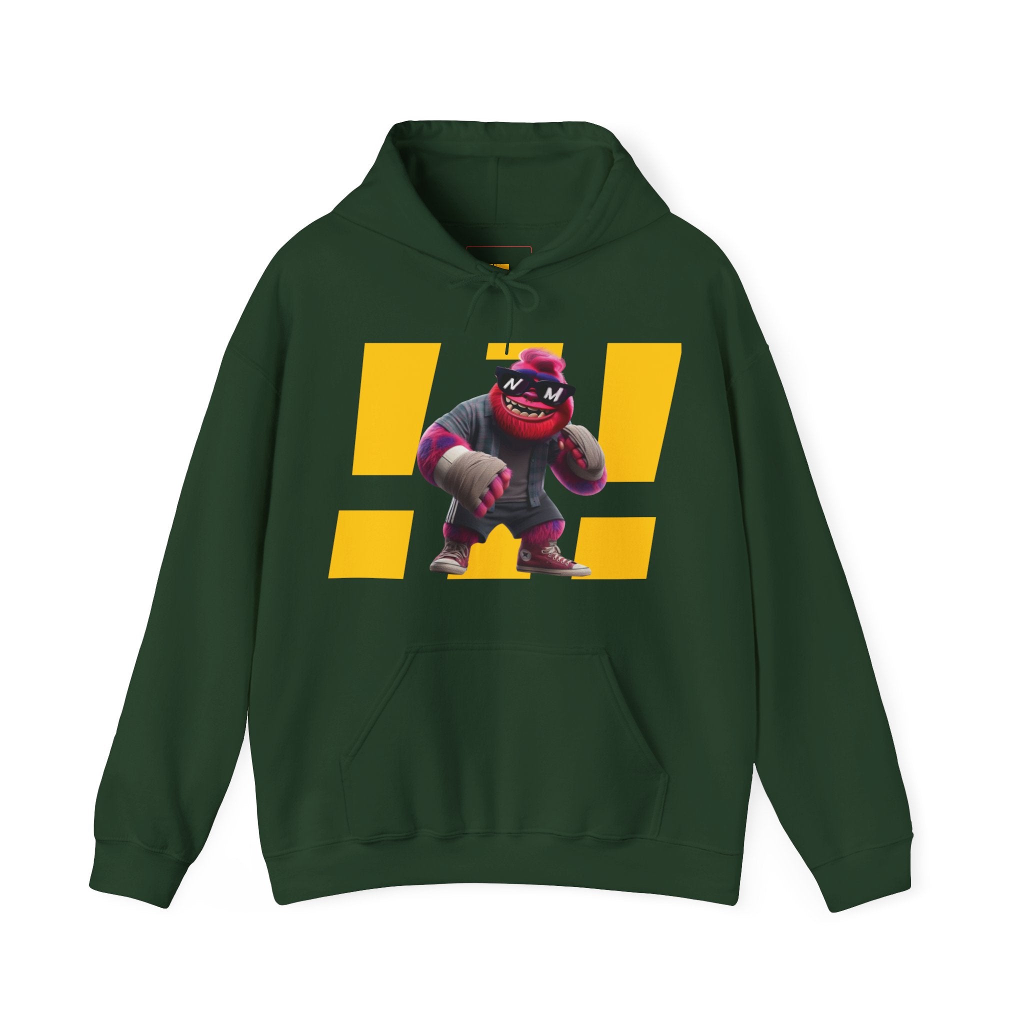 Image of Sudadera con capucha unisex Heavy Blend™: cálida, suave y elegante
